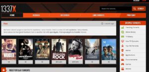 1377x.to, l337x, 1337tx Movies, Download Torrents