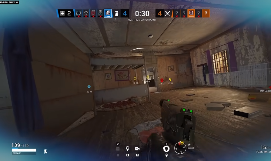 Tom clancy's rainbow