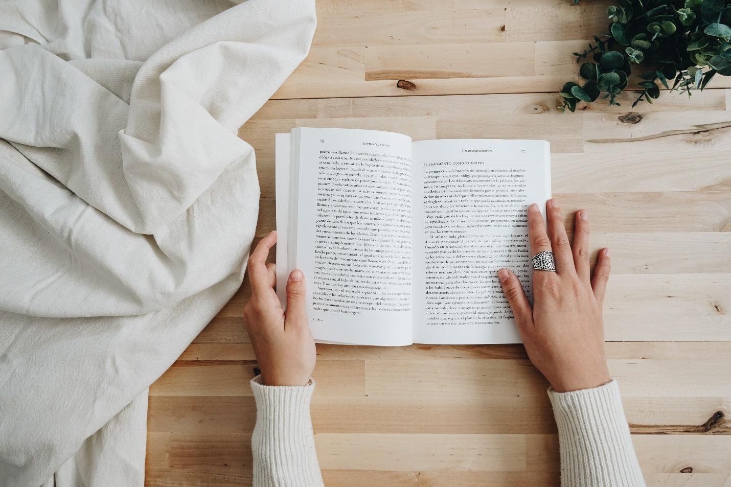 Reading More Can Improve Your Writing Skills