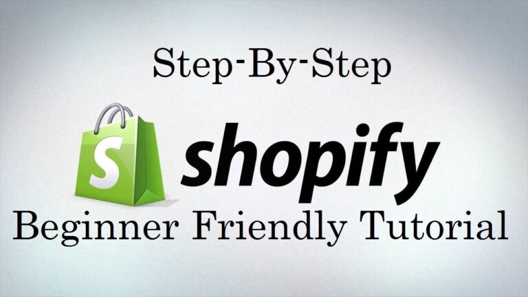 Online Store with Shopify