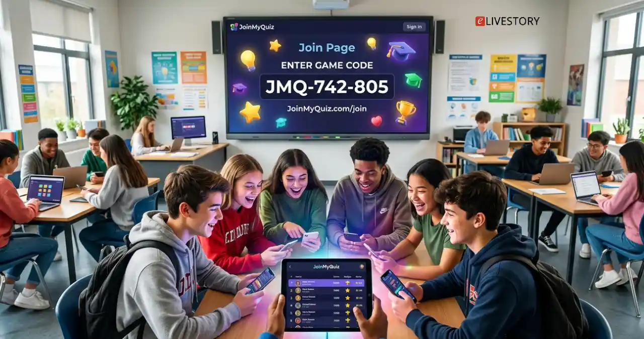 Solving Quizzes Made Easy With JoinMyQuiz: An Interactive Learning Platform