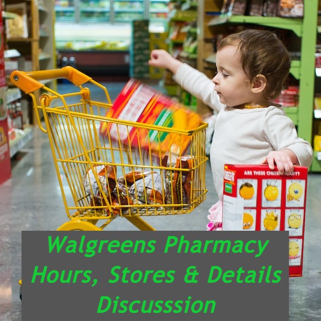 Walgreens pharmacy hours