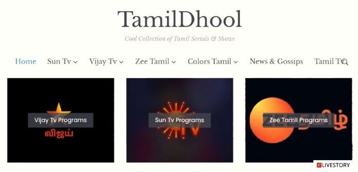Tamildhool Offers You Tamil Tv Serials, Shows & Movies For Free