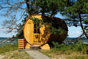 Sauna Kit in Your Home