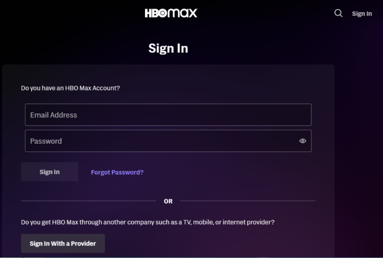 Guide to hbomax/tvsignin for Watching Television Shows and Movies