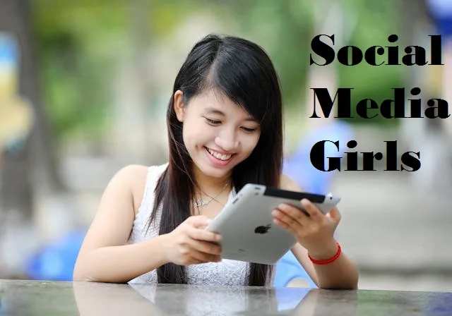 social media girls