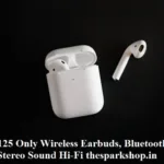 RS 125 Only Wireless Earbuds, Bluetooth 5.0 8D Stereo Sound Hi-Fi thesparkshop.in