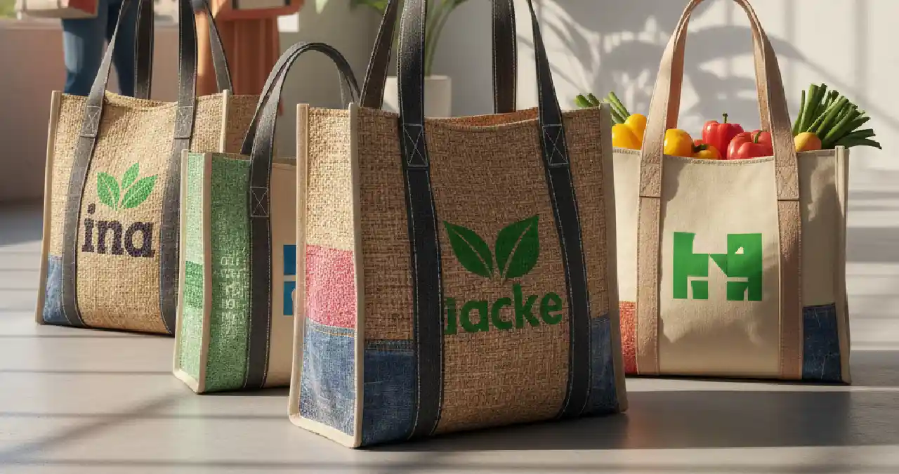 3 Reasons to Use Recycled Tote Bags for Promotion