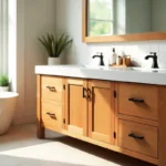 Solid Wood Bathroom Vanity