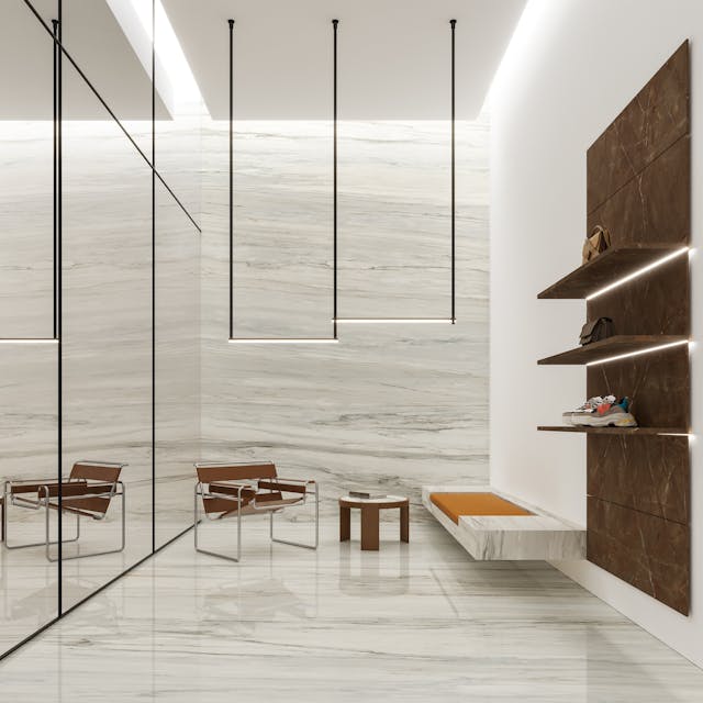 3D Wall Tiles and Textured Tiles: Trendy Ideas for Living Rooms