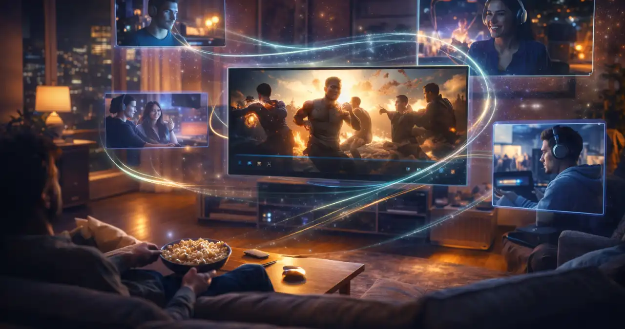 Metastream Is Free! Stream Your Favorite Media with Friends