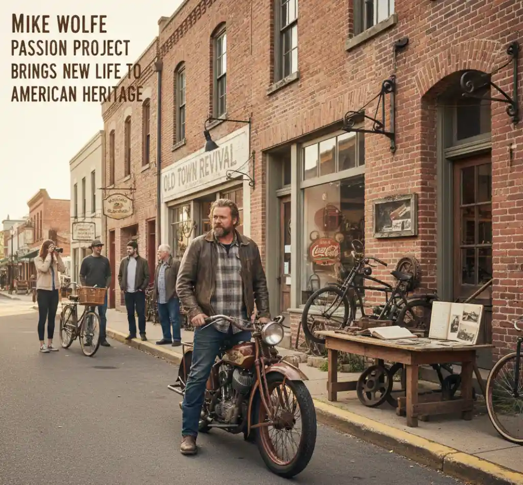 Mike Wolfe Passion Project Brings New Life to American Heritage