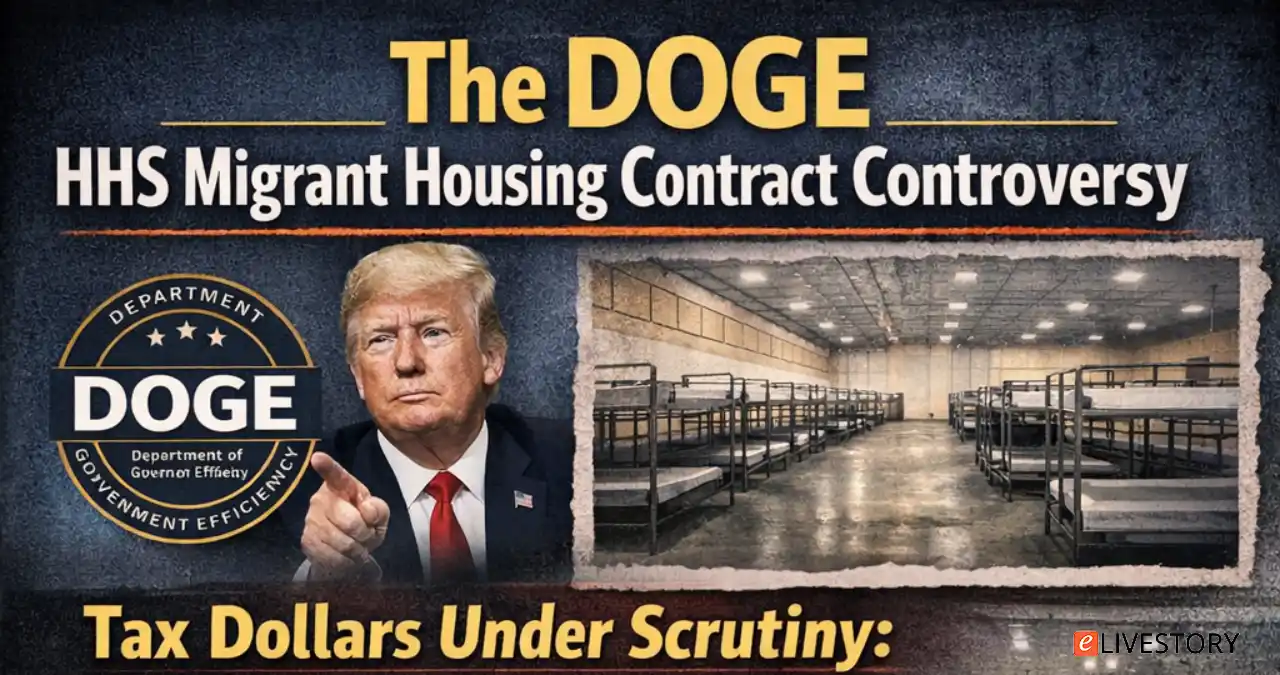 Complete Story Of Doge HHS Migrant Housing Contract