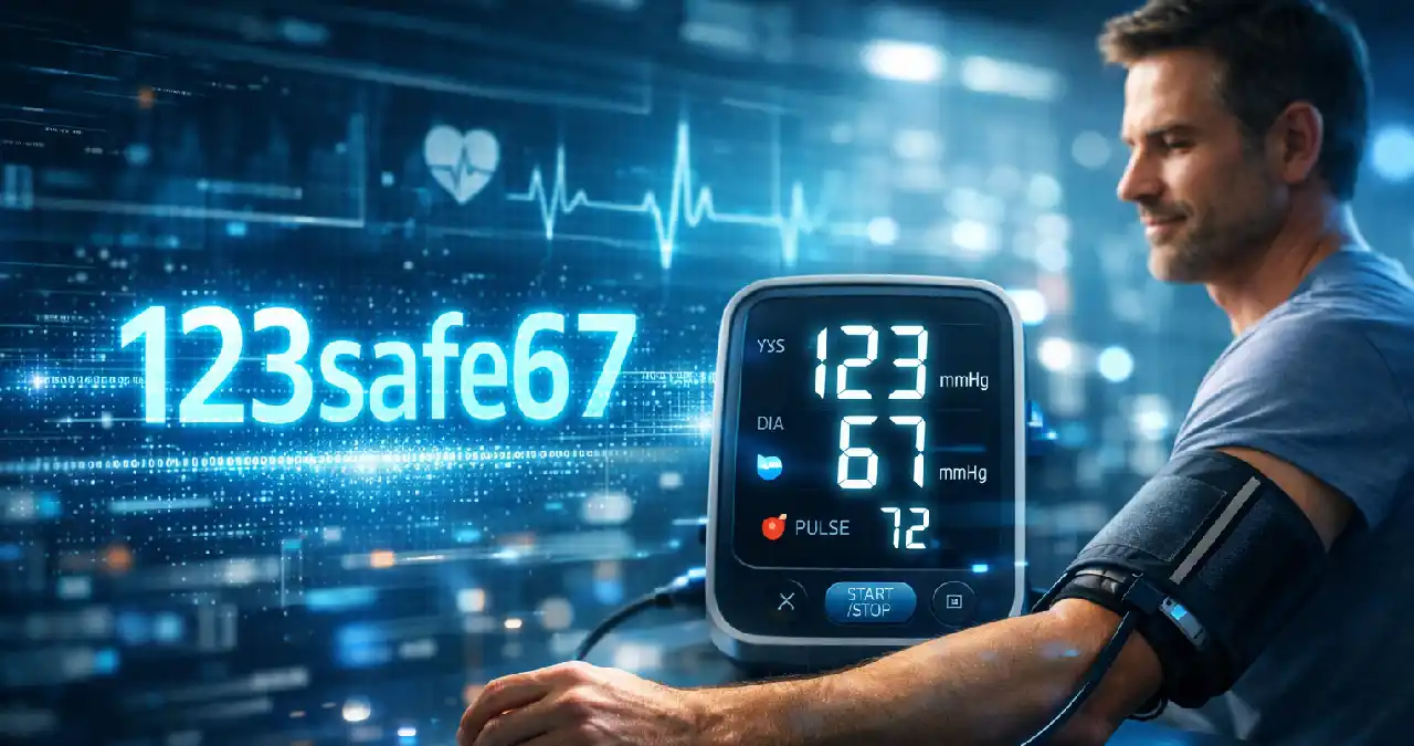 How 123safe67 is Related to Blood Pressure, Not a Random Code?