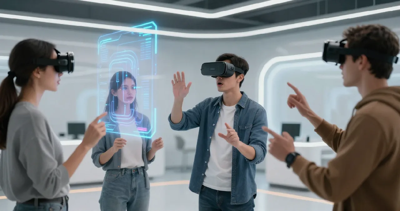 Ark Augmented Reality: Redefining Digital Interaction and Immersive Technology