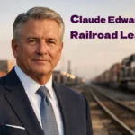 Claude Edward Elkins Jr Inspiring Journey from Brakeman to Railroad Leader