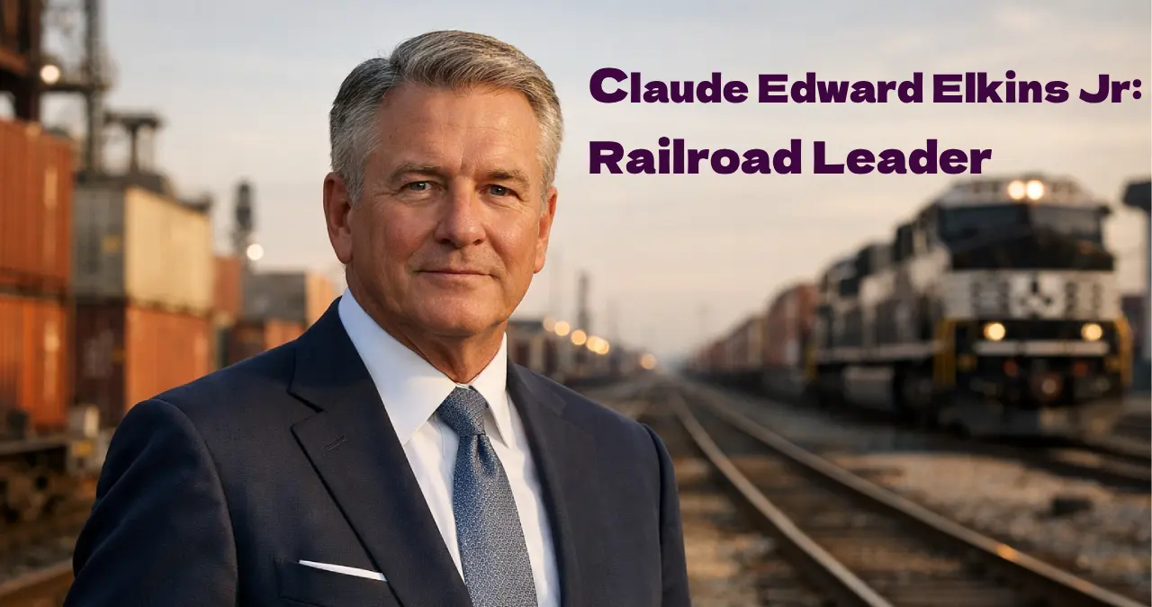 Claude Edward Elkins Jr Inspiring Journey from Brakeman to Railroad Leader