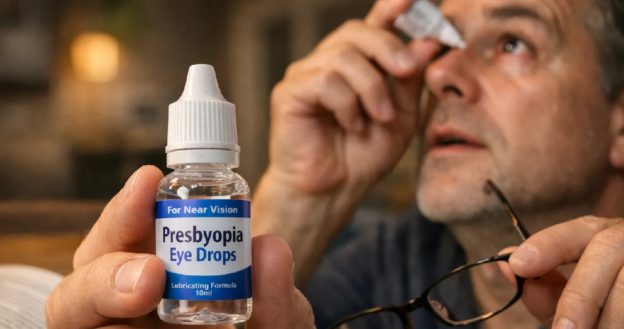 How to Evaluate the Value of Presbyopia Eye Drops in Your Daily Life