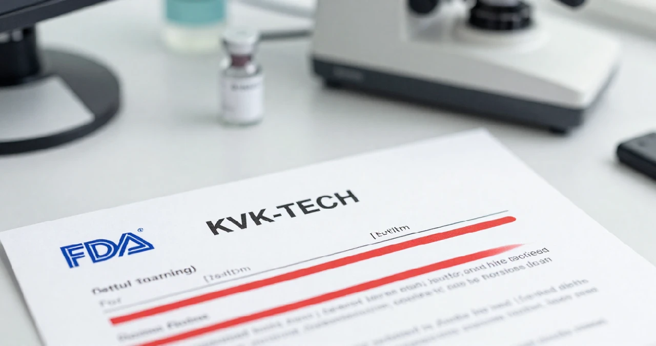 KVK-TECH Warning Letter: Early Red Flag For Pharma Compliance
