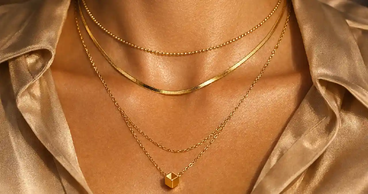 Layered Gold Necklace Design Ideas for Modern Styling