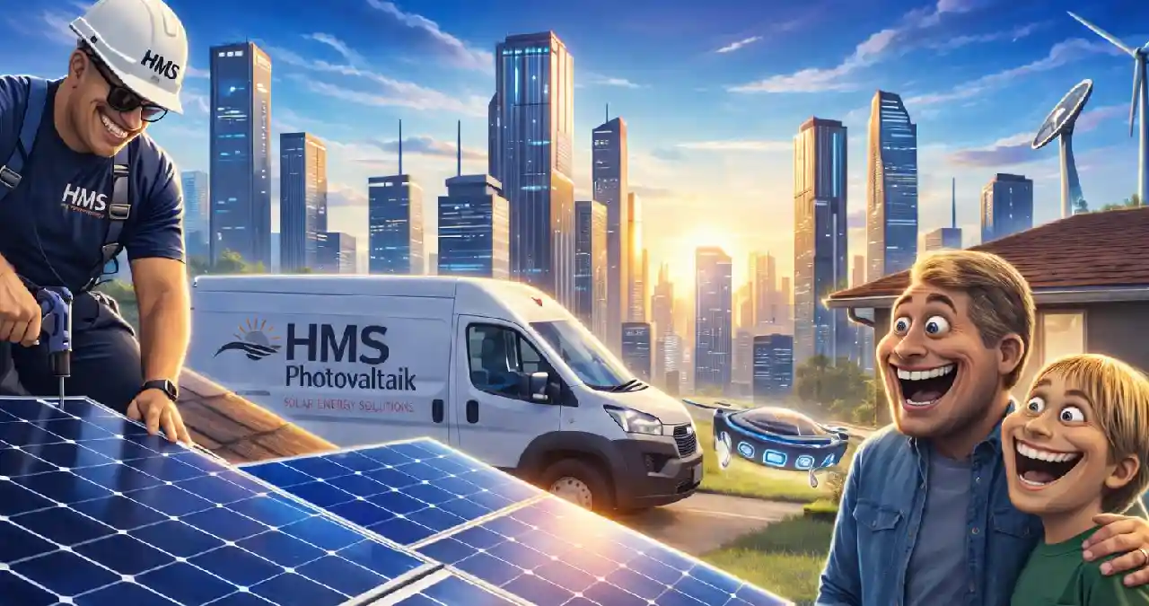 Why HMS Photovoltaik- Smarter Solar Solution For Sustainable Future