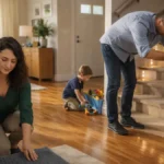 How Families Adapt to Sudden Household Hazards and Maintain Stability?