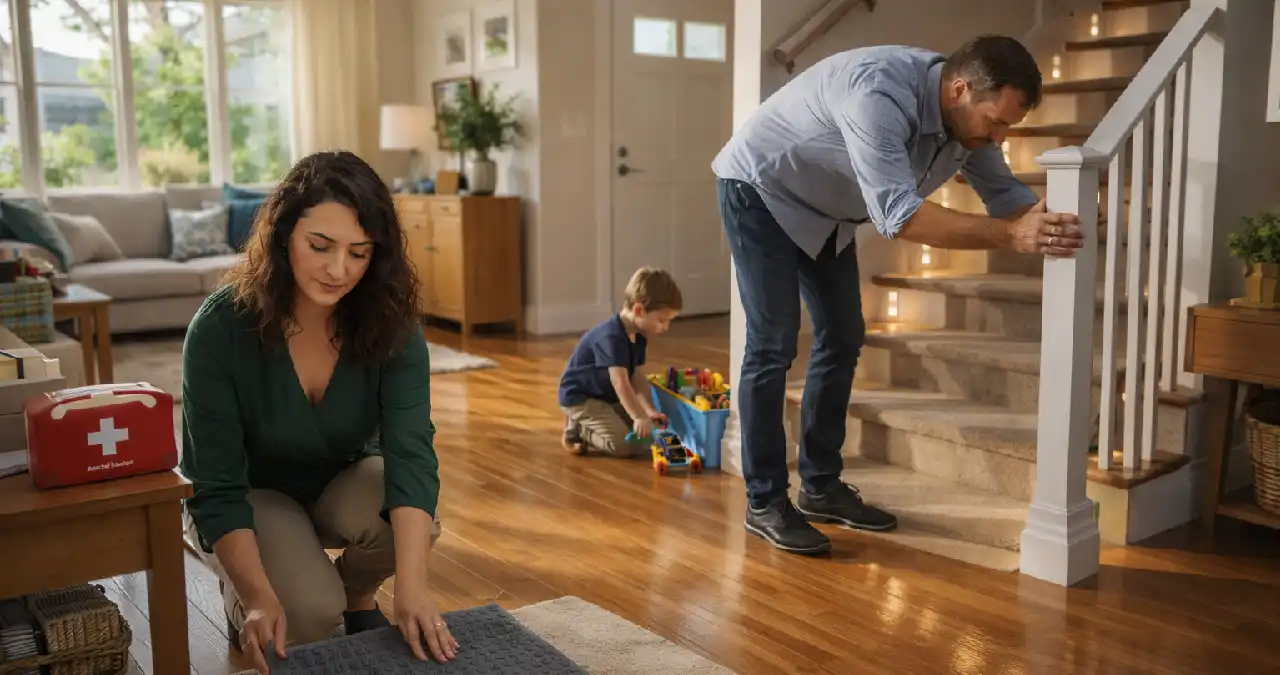 How Families Adapt to Sudden Household Hazards and Maintain Stability?