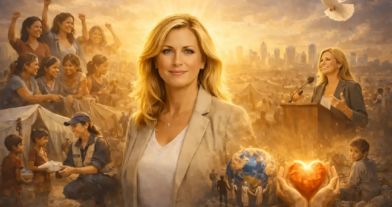 Louisa Kochansky: Transforming A Philanthropic Journey Into An Emblem Of Hope