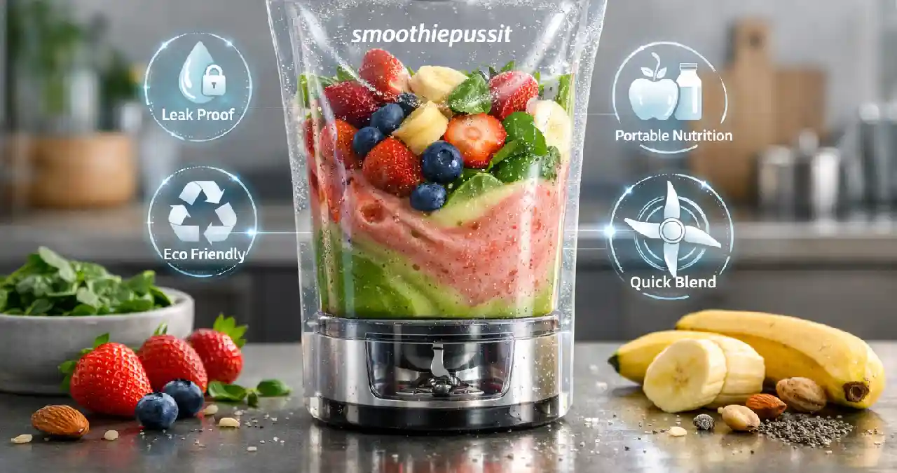 Smoothiepussit: A guide to smarter & healthier daily smoothies