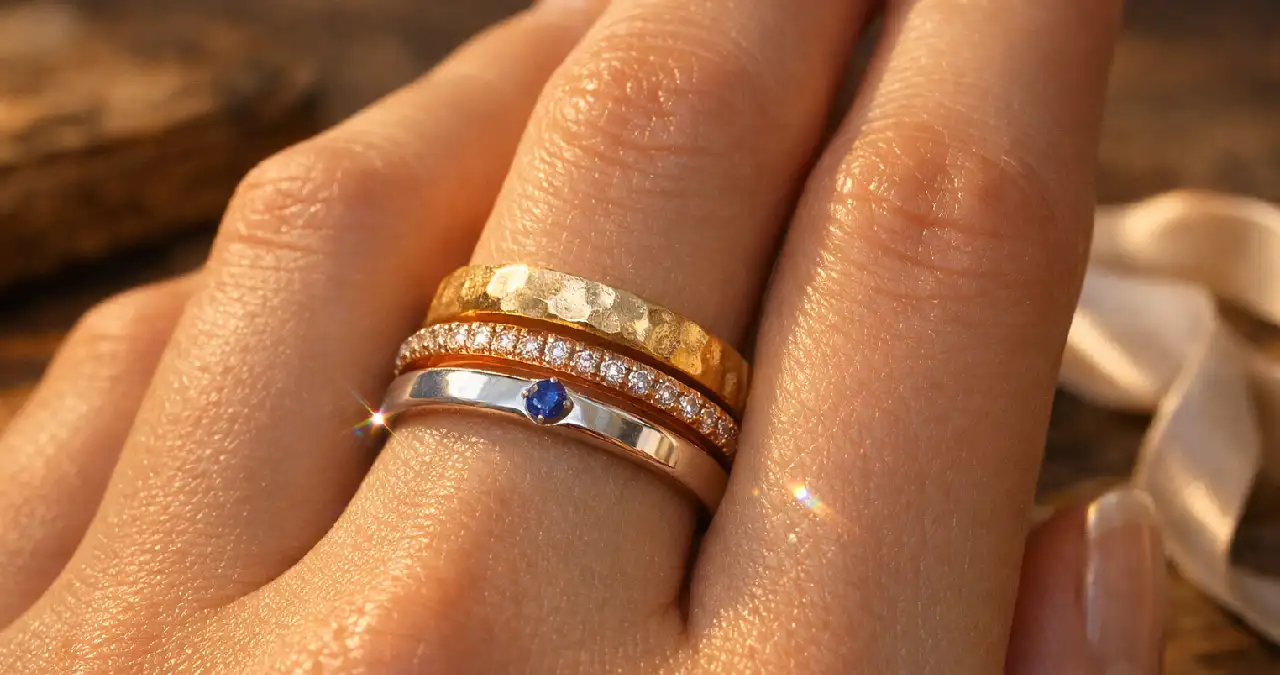 Stackable Rings as a Medium for Storytelling Through Jewellery