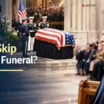 Was Obama invited to Cheney's funeral, or skipped it?