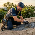 Everyday home decisions that lead people to work with a roofing contractor