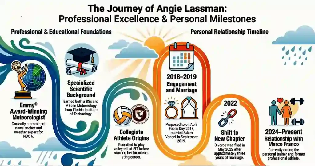 Lesser-Known Facts about Angie Lassman & her ex-husband