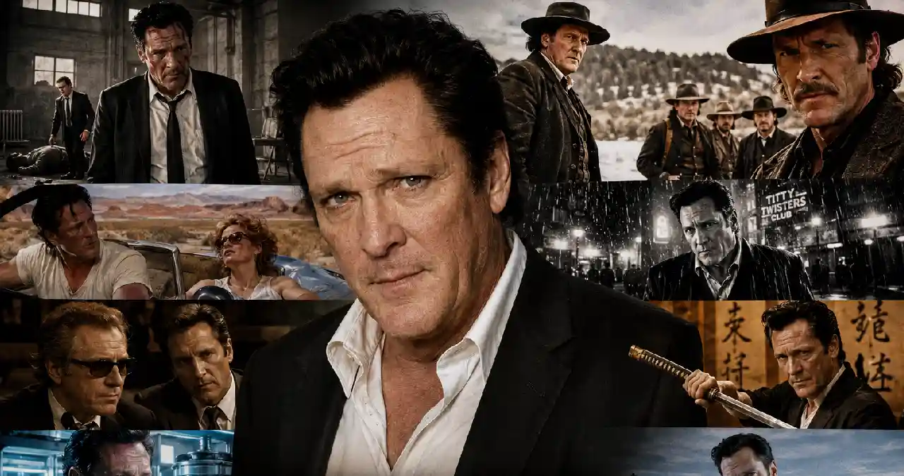 A Look At 10 Iconic Michael Madsen Movies Performances