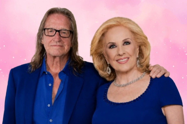 George Jung and his ex-wife Mirtha Jung