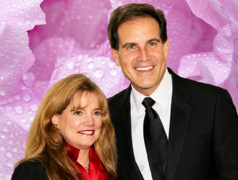 Jim Nantz and his Former Wife Ann-Lorraine Carlsen Nantz