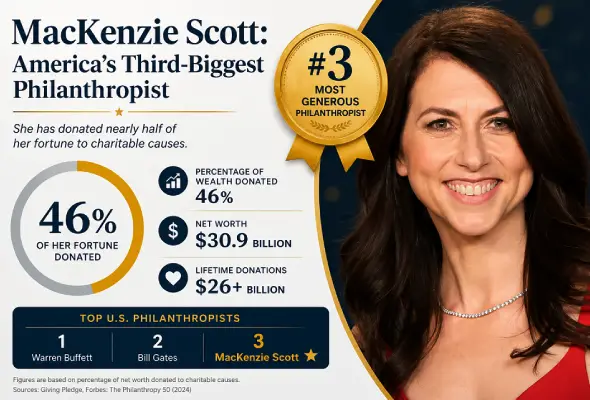 MacKenzie Scott Different From Other Billionaire Philanthropists