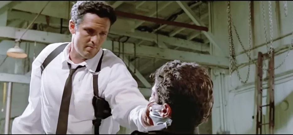 Michael Madsen in Reservoir Dogs