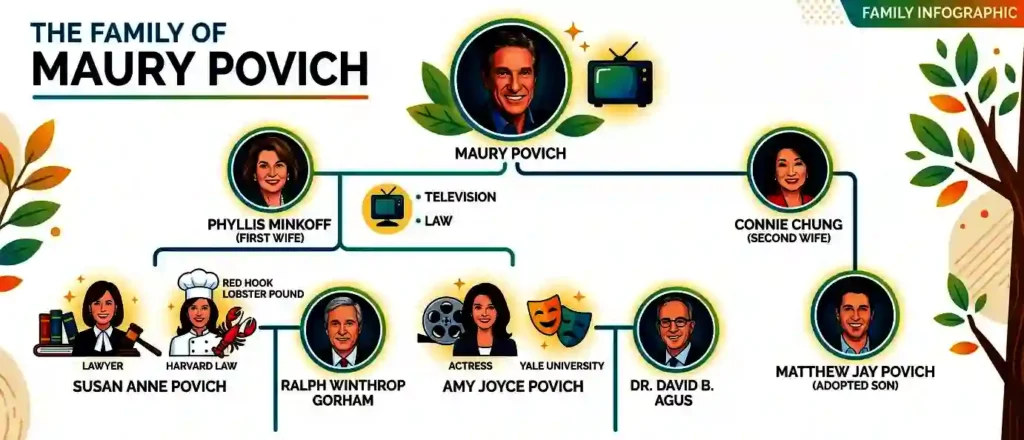Maury Povich Family Tree