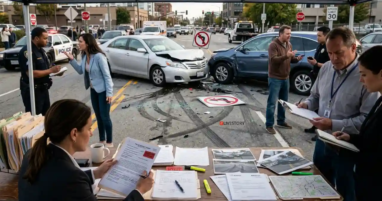 Why Accident Claims Become More Complicated When Responsibility Is Disputed
