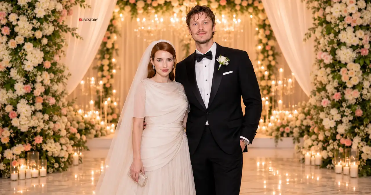 Emma Roberts marries Cody John in Idaho wedding