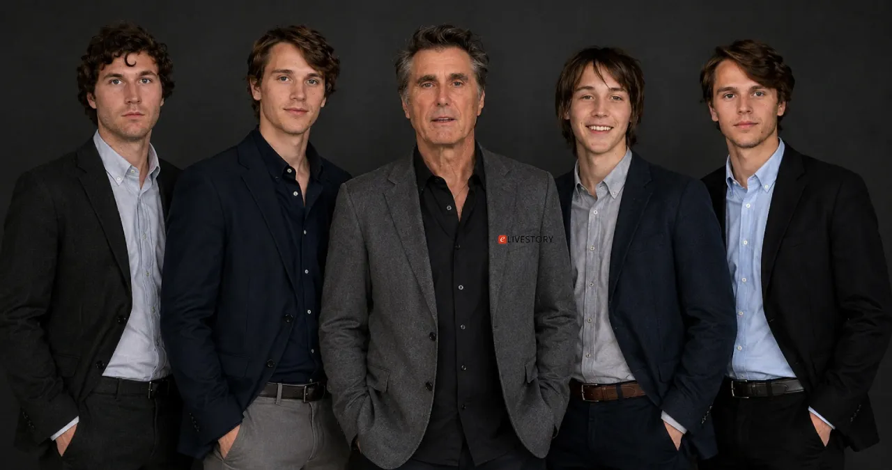 Meet Bryan Ferry’s children: Otis, Isaac, Tara and Merlin