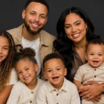 Steph and Ayesha Curry Kids