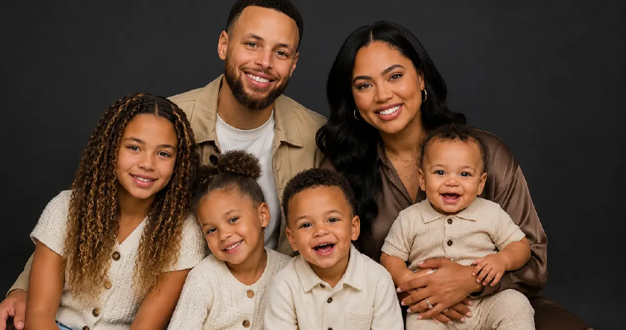 Steph and Ayesha Curry Kids