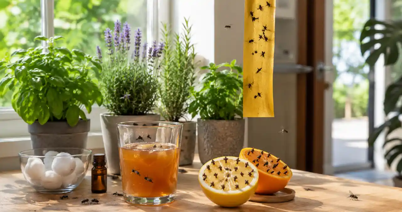 10 natural home remedies to get rid of flies