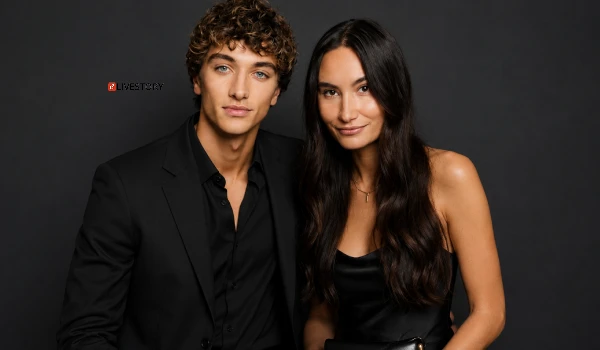 Gavin Casalegno and Cheyanne King