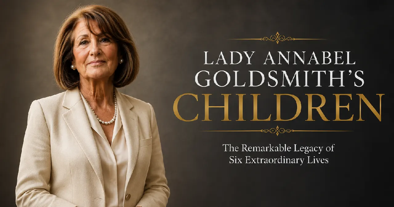 Lady Annabel Goldsmith children
