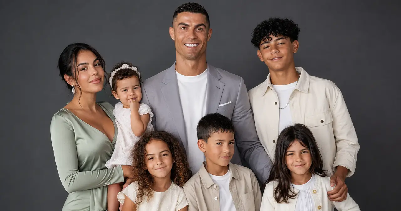 Cristiano Ronaldo's Children: From Cristiano Jr. to  Bella Esmeralda