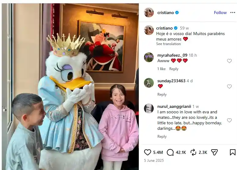 Mateo Ronaldo