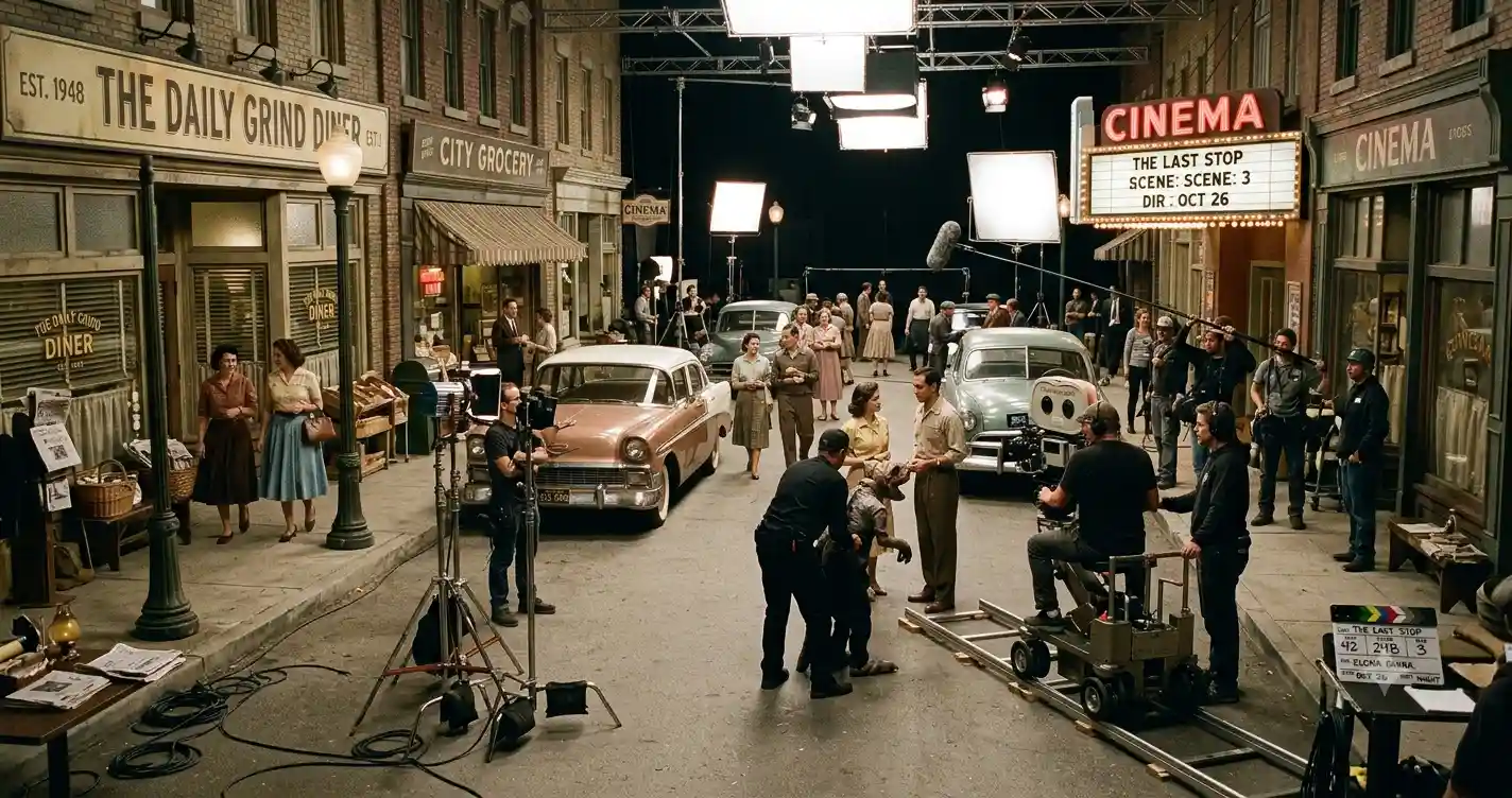 7 Behind-the-Scenes Details That Make Movie Sets Feel Real